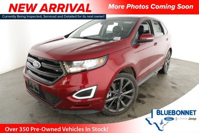 2018 Ford Edge Sport