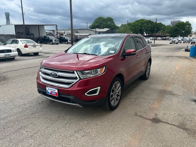 2015 Ford Edge Titanium
