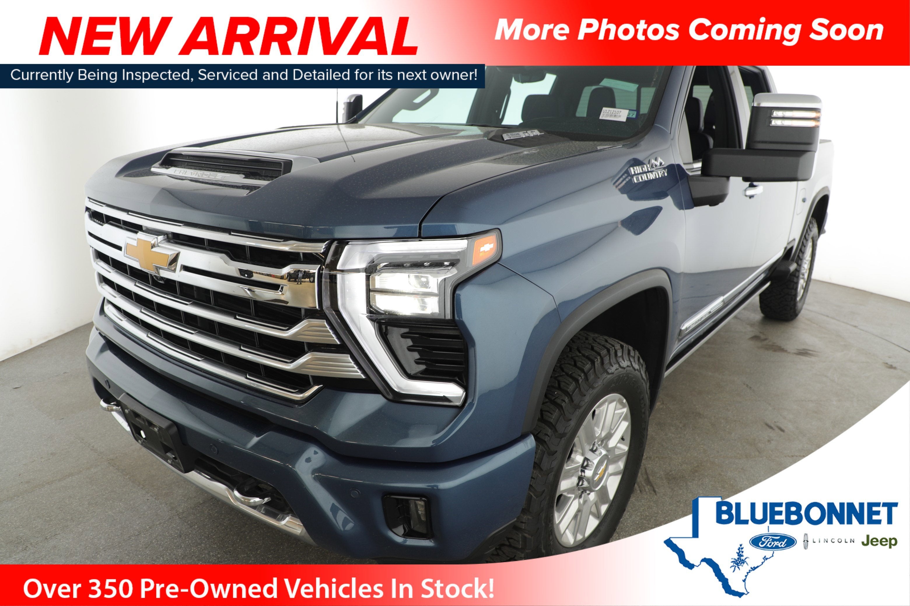 2025 Chevrolet Silverado 2500HD High Country