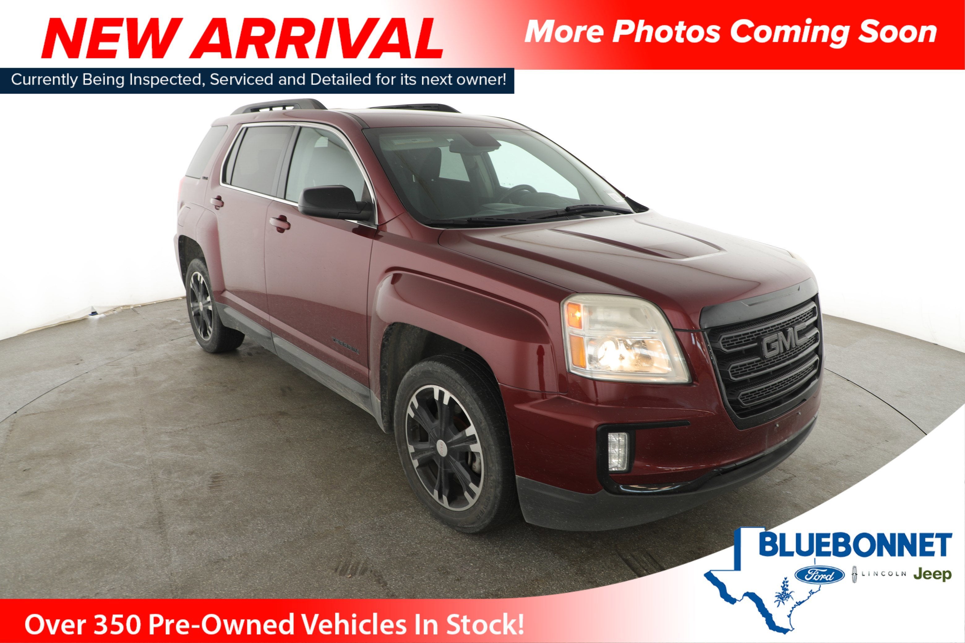 2017 GMC Terrain SLE