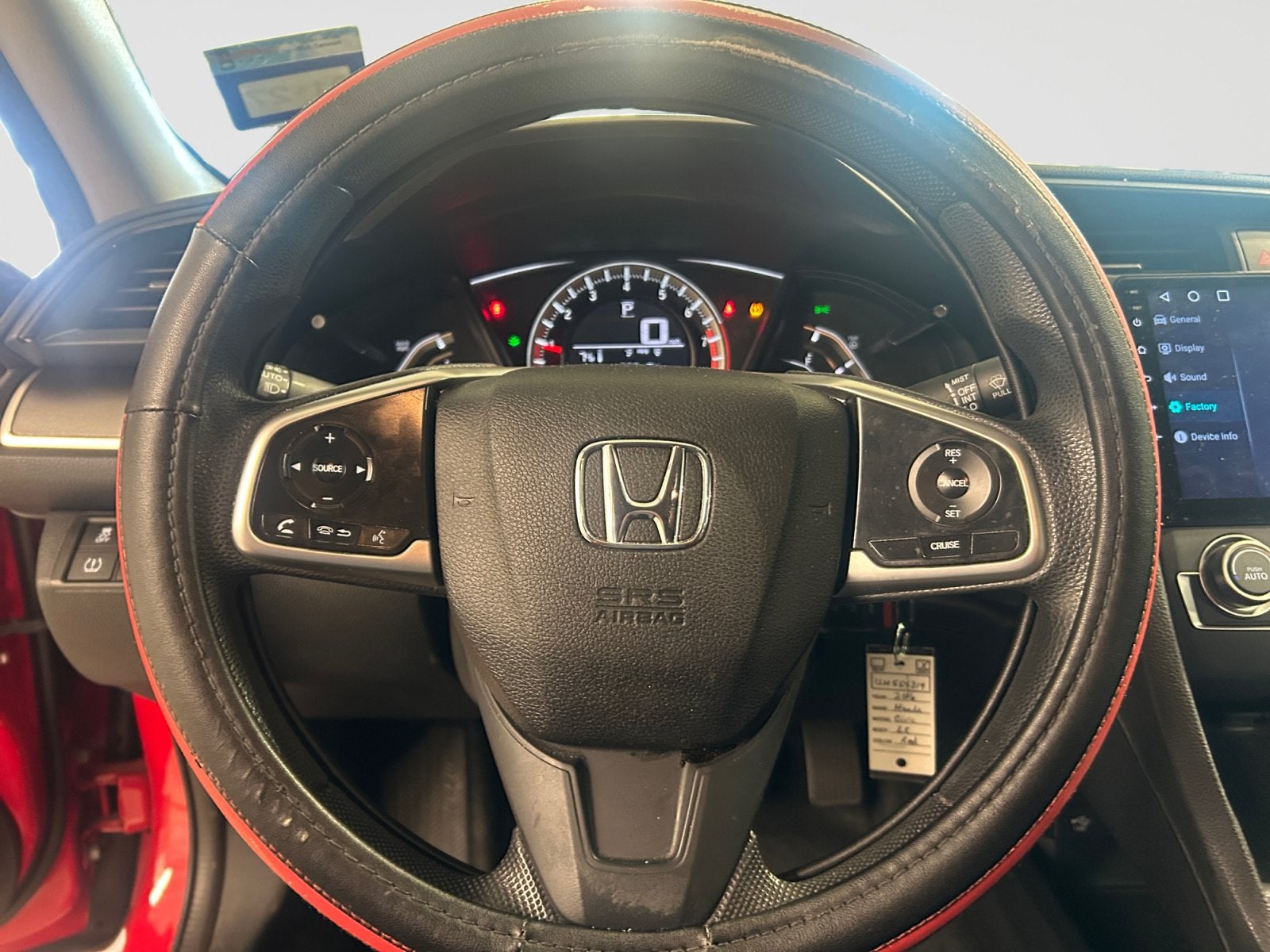 2016 Honda Civic Sedan LX