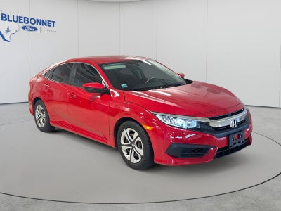 2016 Honda Civic Sedan LX