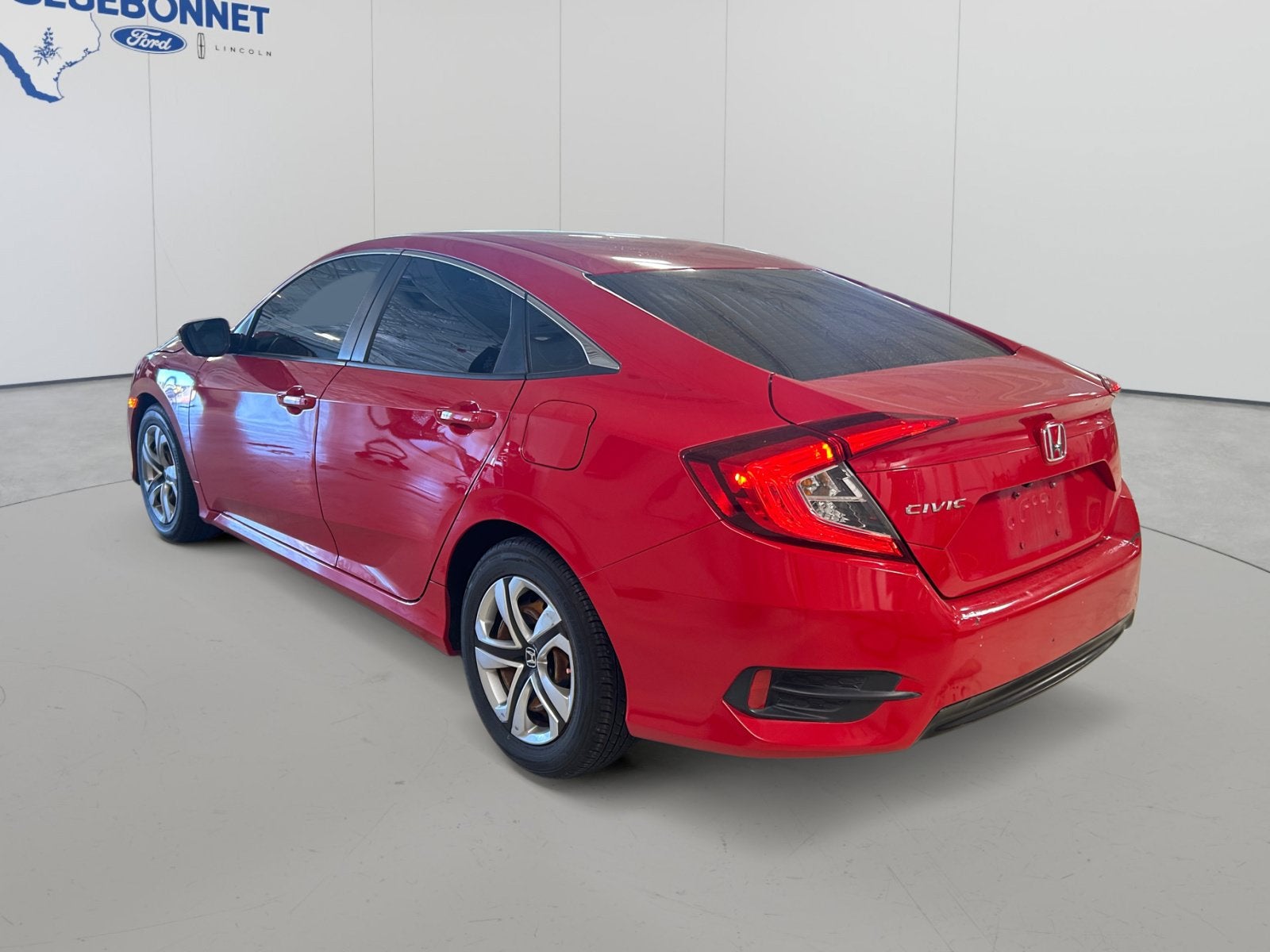 2016 Honda Civic Sedan LX