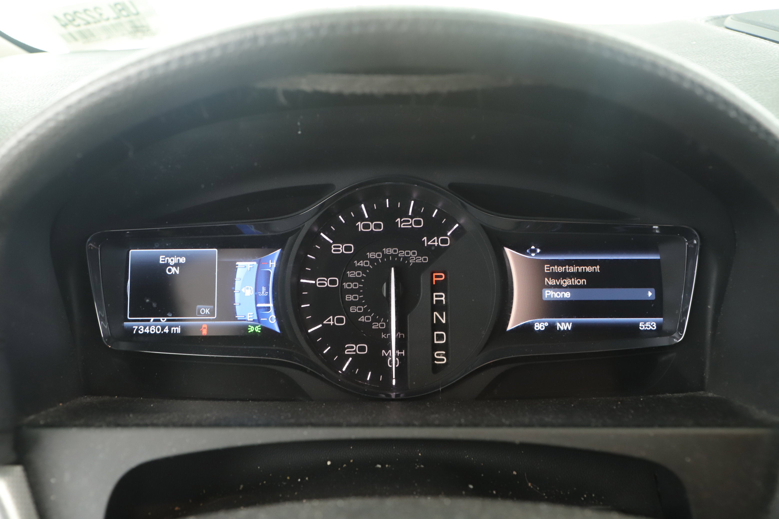 2015 Lincoln MKX Base