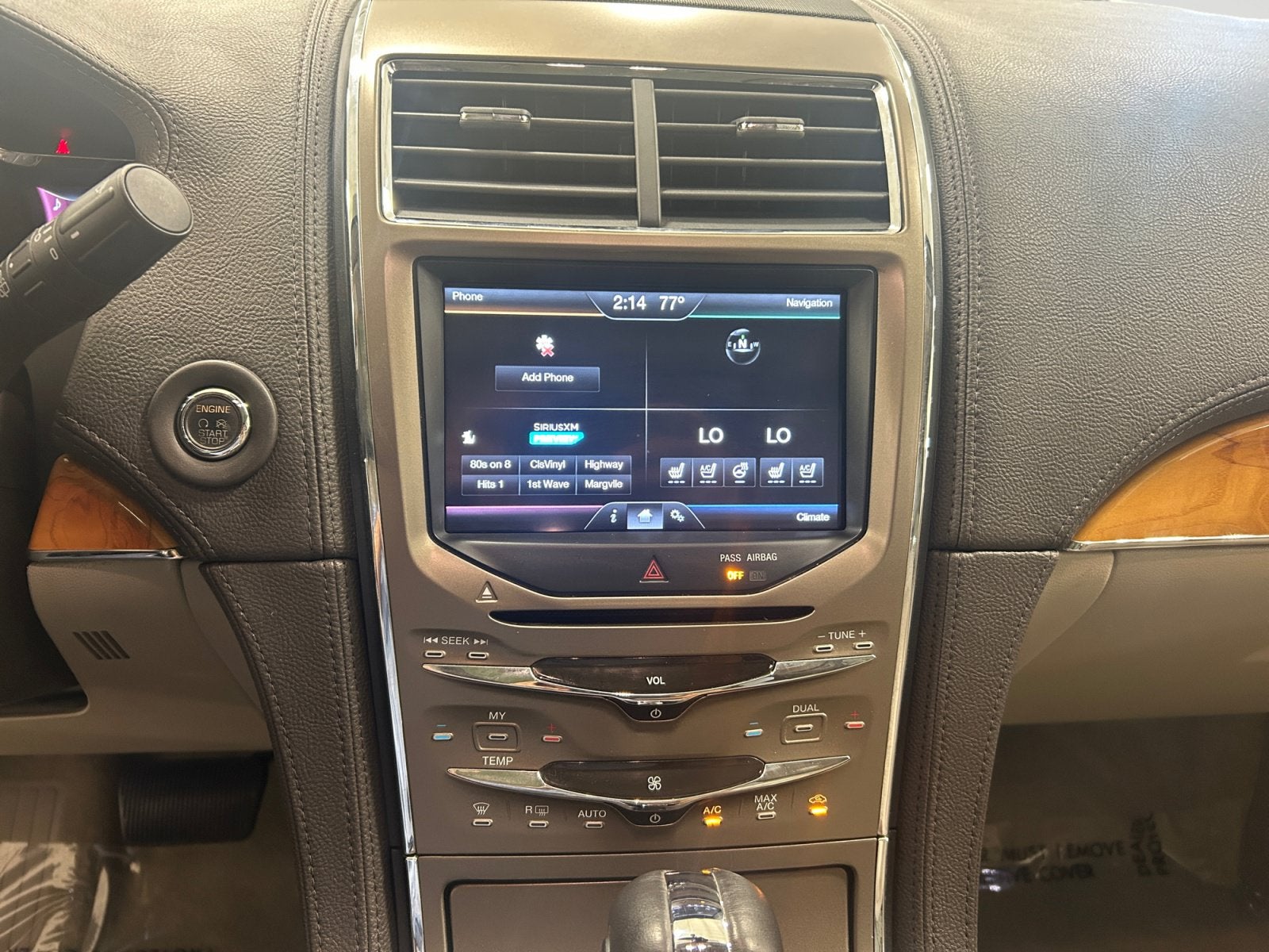 2012 Lincoln MKX Base