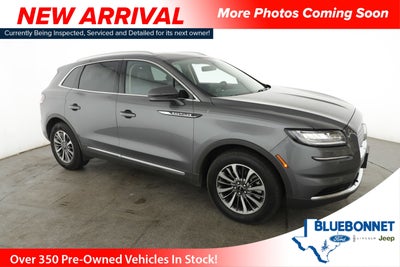 2021 Lincoln Nautilus Standard