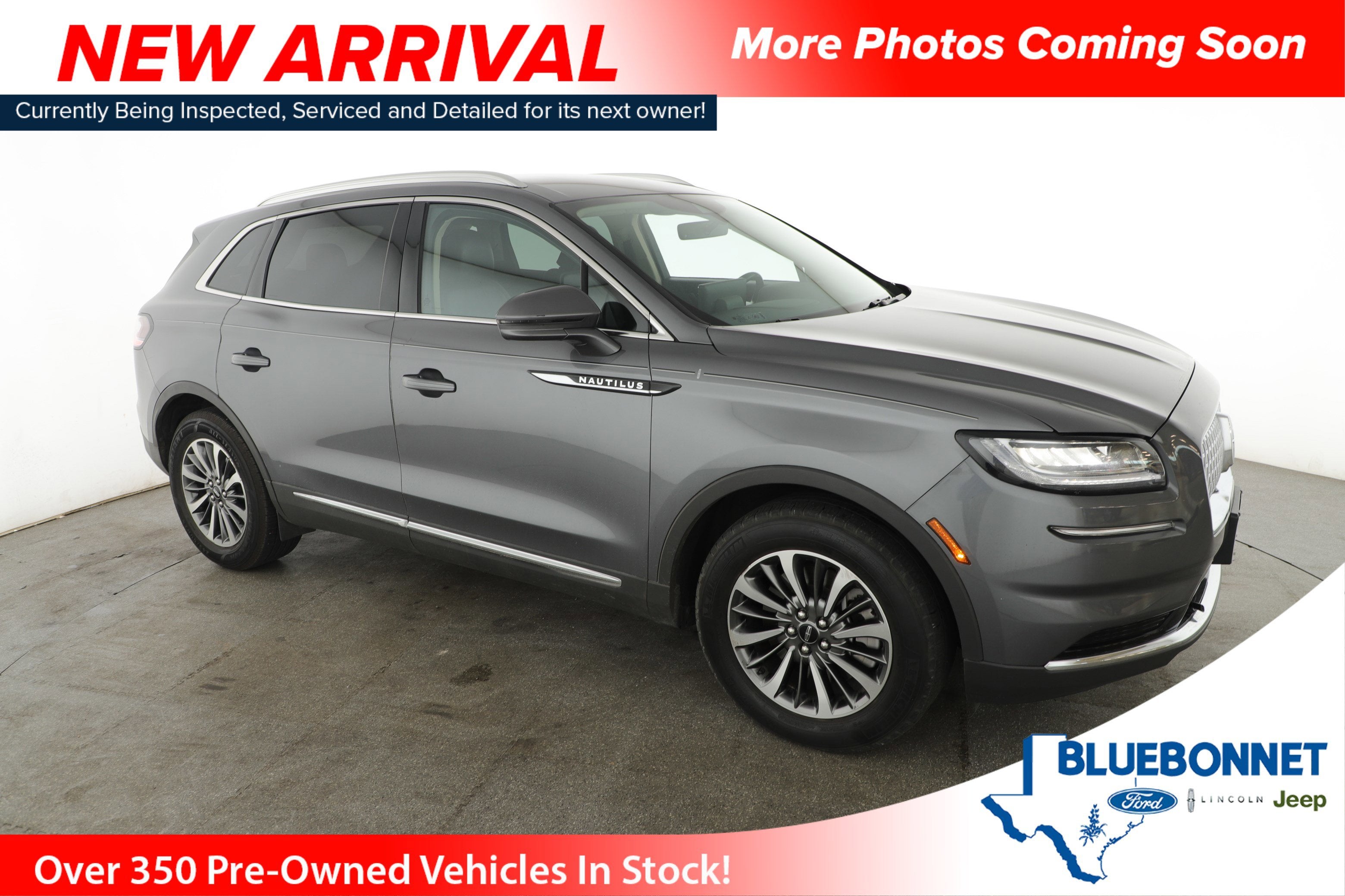 2021 Lincoln Nautilus Standard