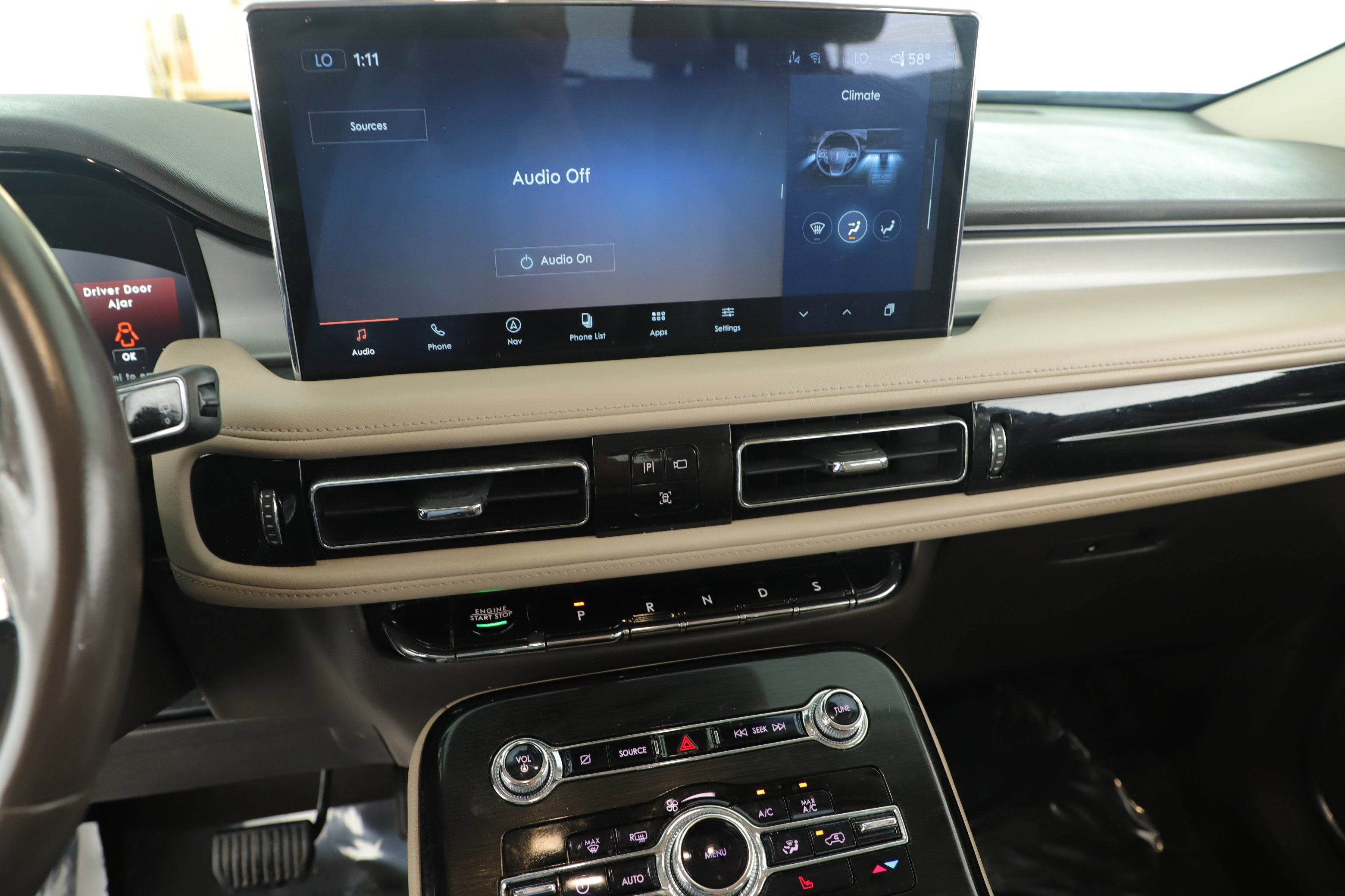 2021 Lincoln Nautilus Standard