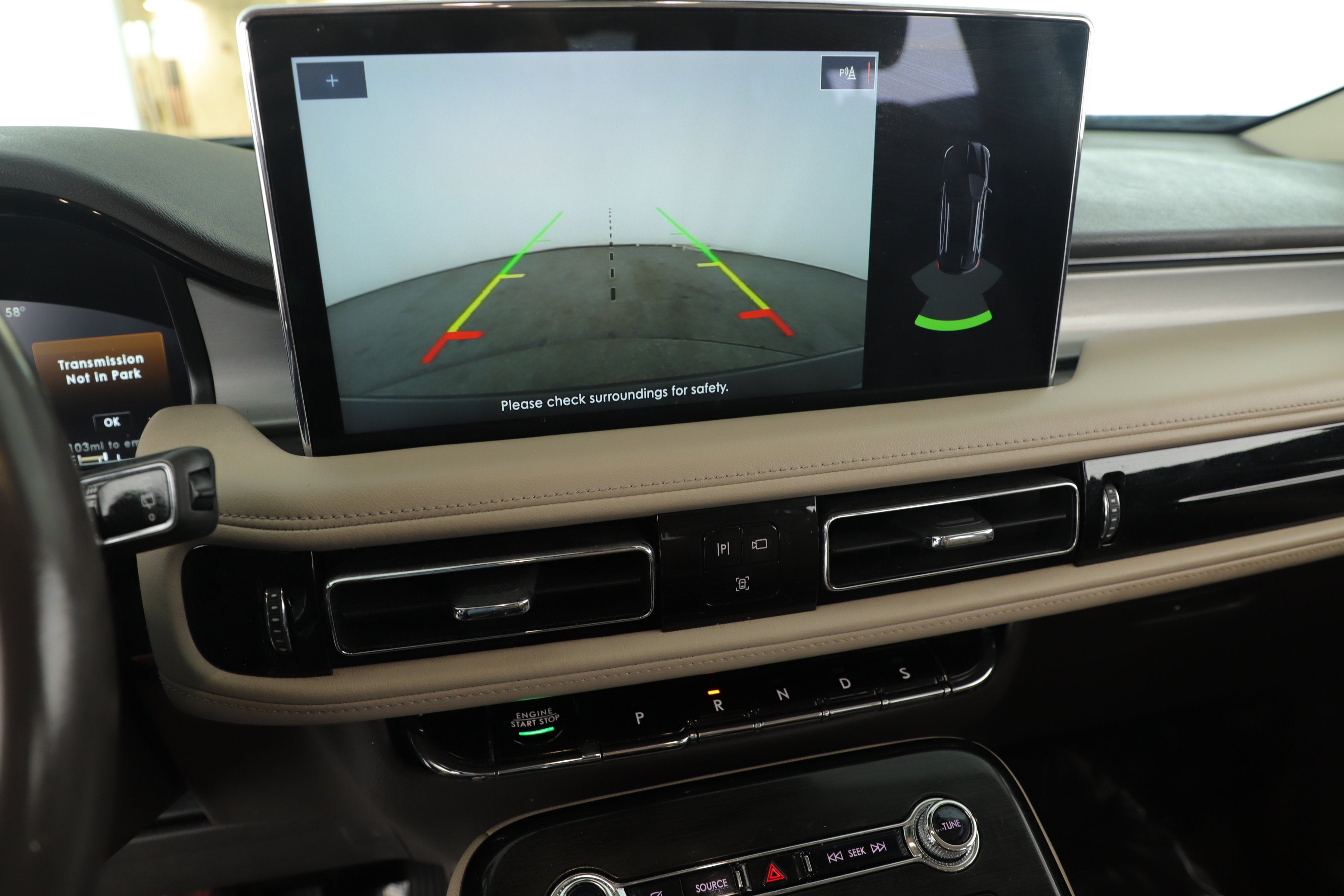 2021 Lincoln Nautilus Standard