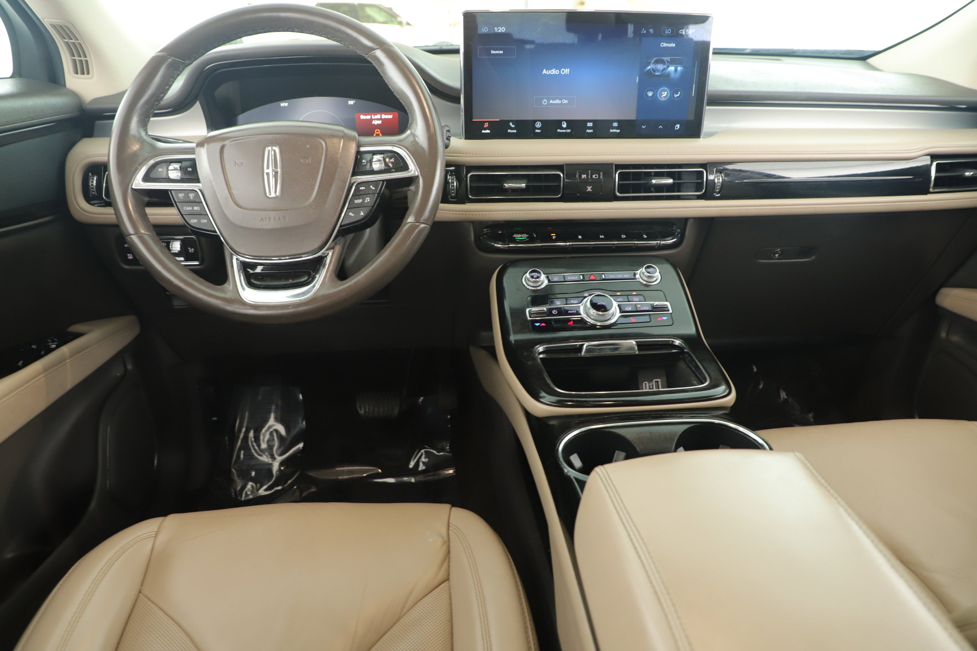 2021 Lincoln Nautilus Standard