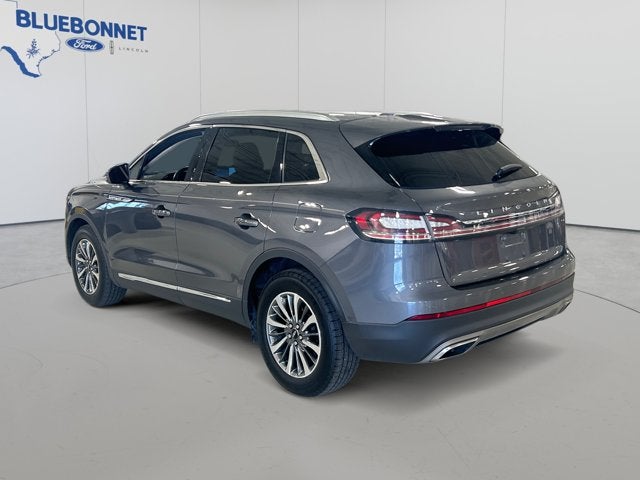2021 Lincoln Nautilus Standard