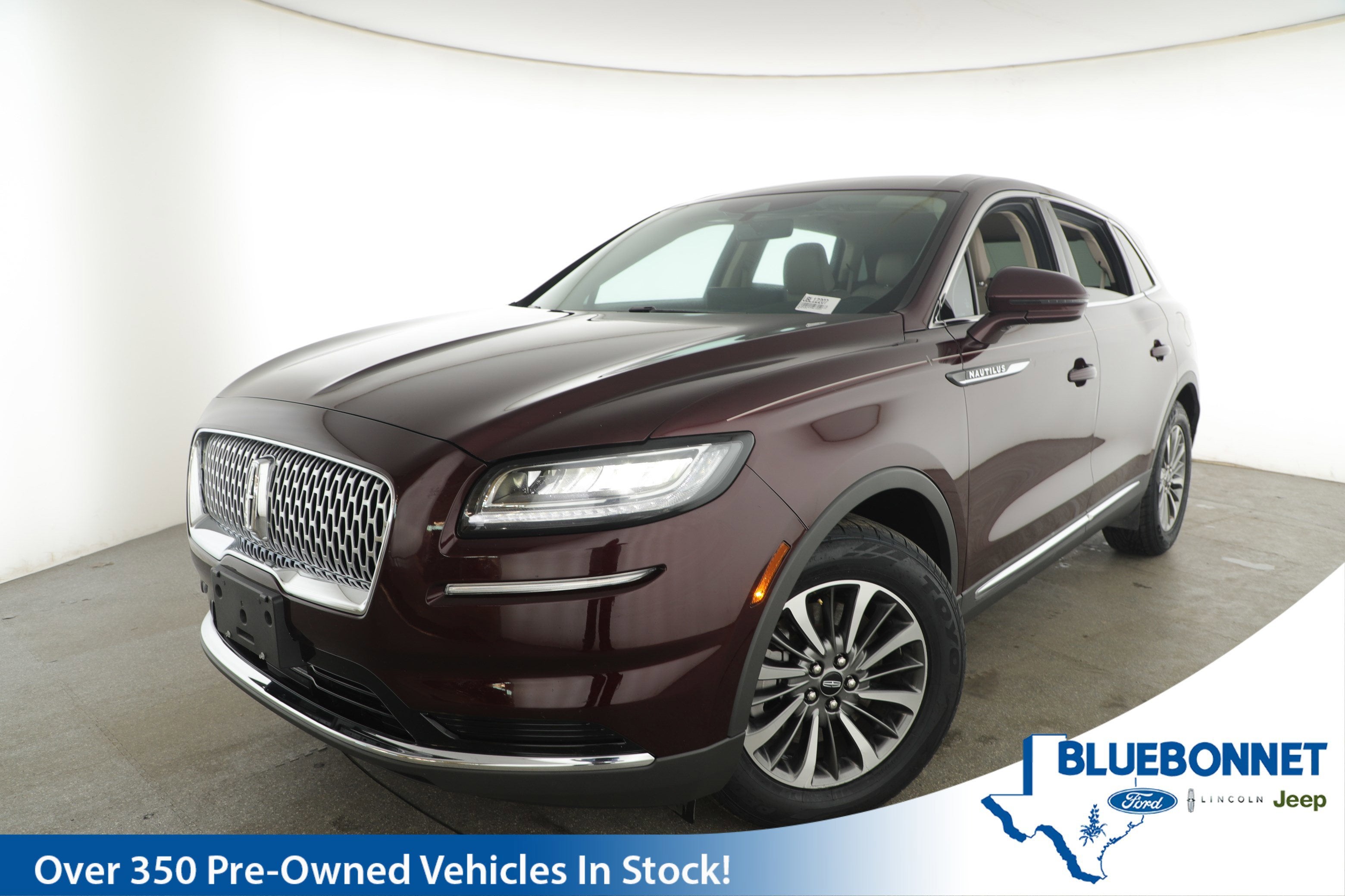 2023 Lincoln Nautilus Standard