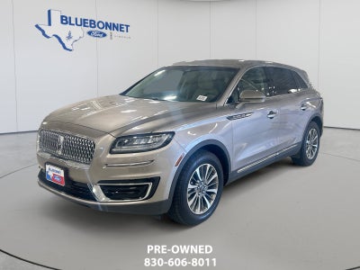 2020 Lincoln Nautilus Standard
