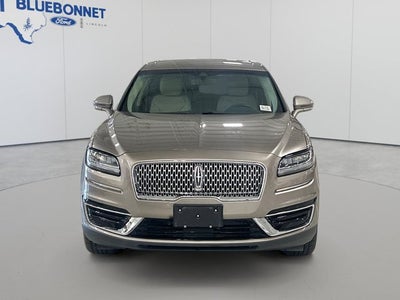 2020 Lincoln Nautilus Standard