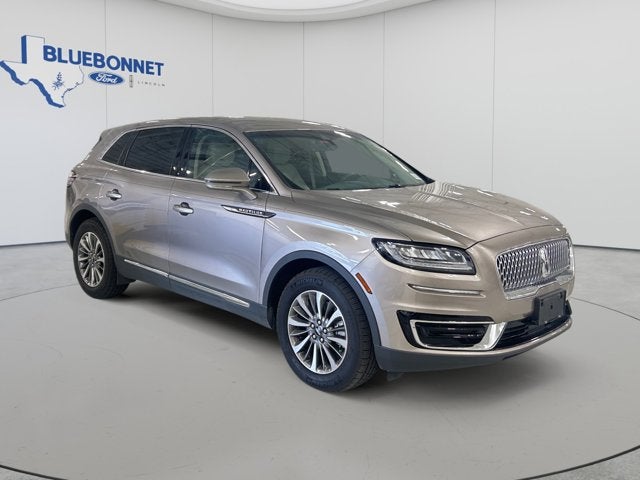 2020 Lincoln Nautilus Standard