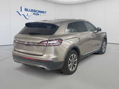2020 Lincoln Nautilus Standard