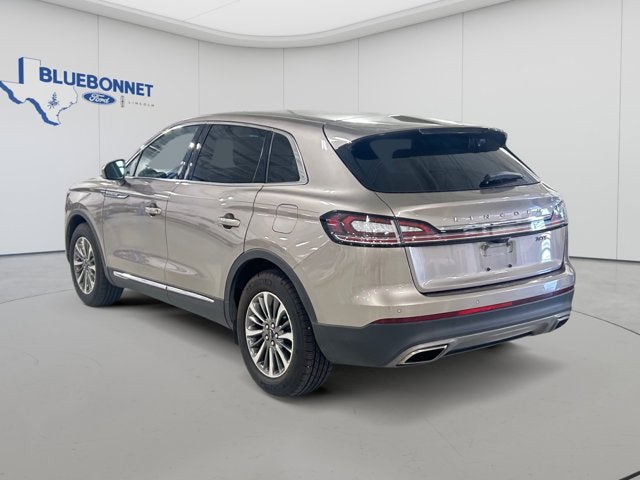 2020 Lincoln Nautilus Standard