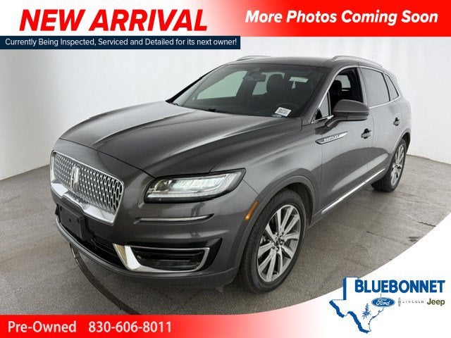 2019 Lincoln Nautilus Select FWD's photo