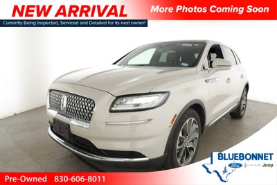 2022 Lincoln Nautilus Reserve