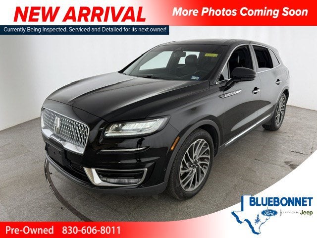 2019 Lincoln Nautilus Reserve FWD's photo