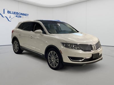 2017 Lincoln MKX Reserve