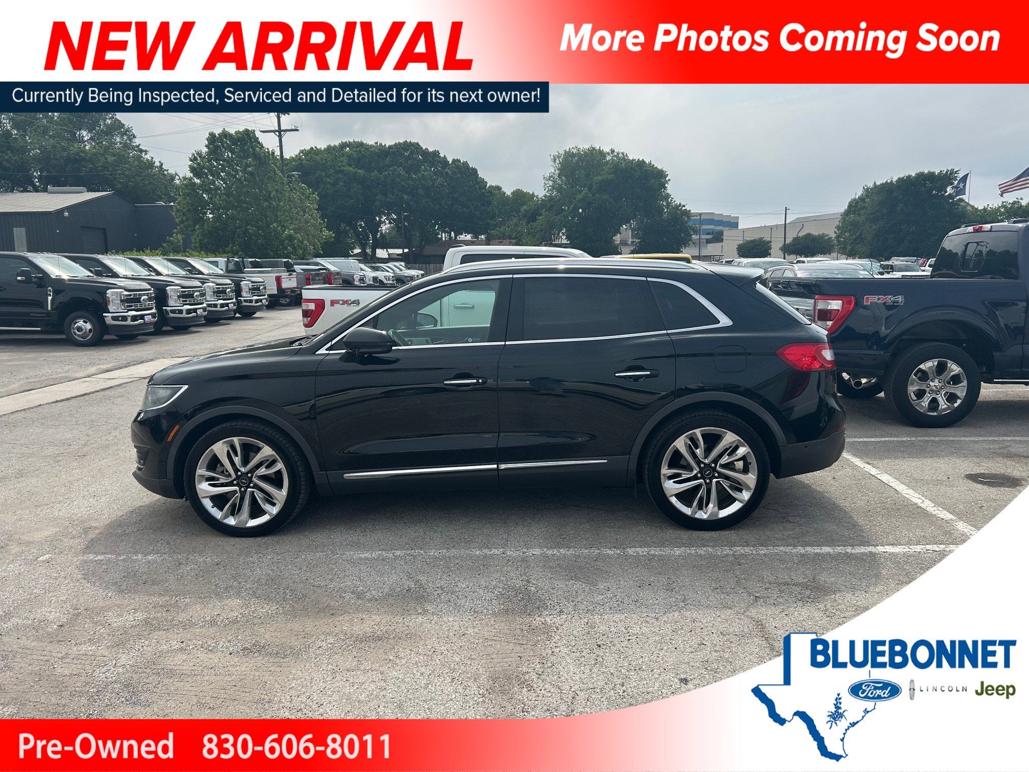2016 Lincoln MKX Black Label