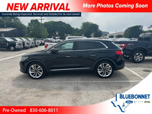 2016 Lincoln MKX Black Label