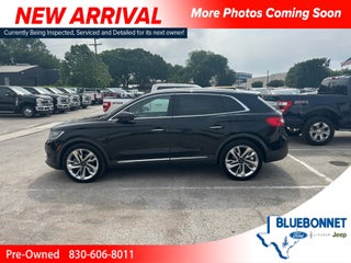 2016 Lincoln MKX Black Label