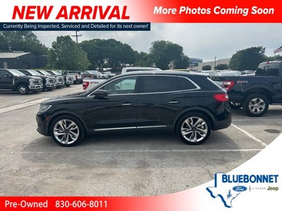 2016 Lincoln MKX Black Label