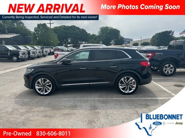 2016 Lincoln MKX Black Label