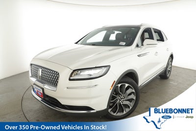 2021 Lincoln Nautilus Reserve