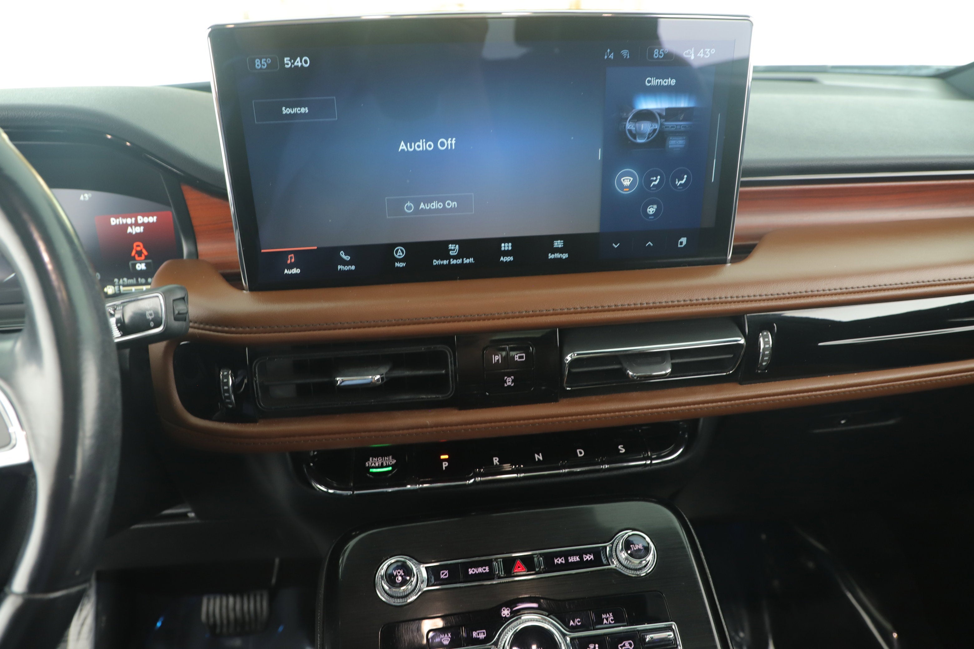 2021 Lincoln Nautilus Reserve