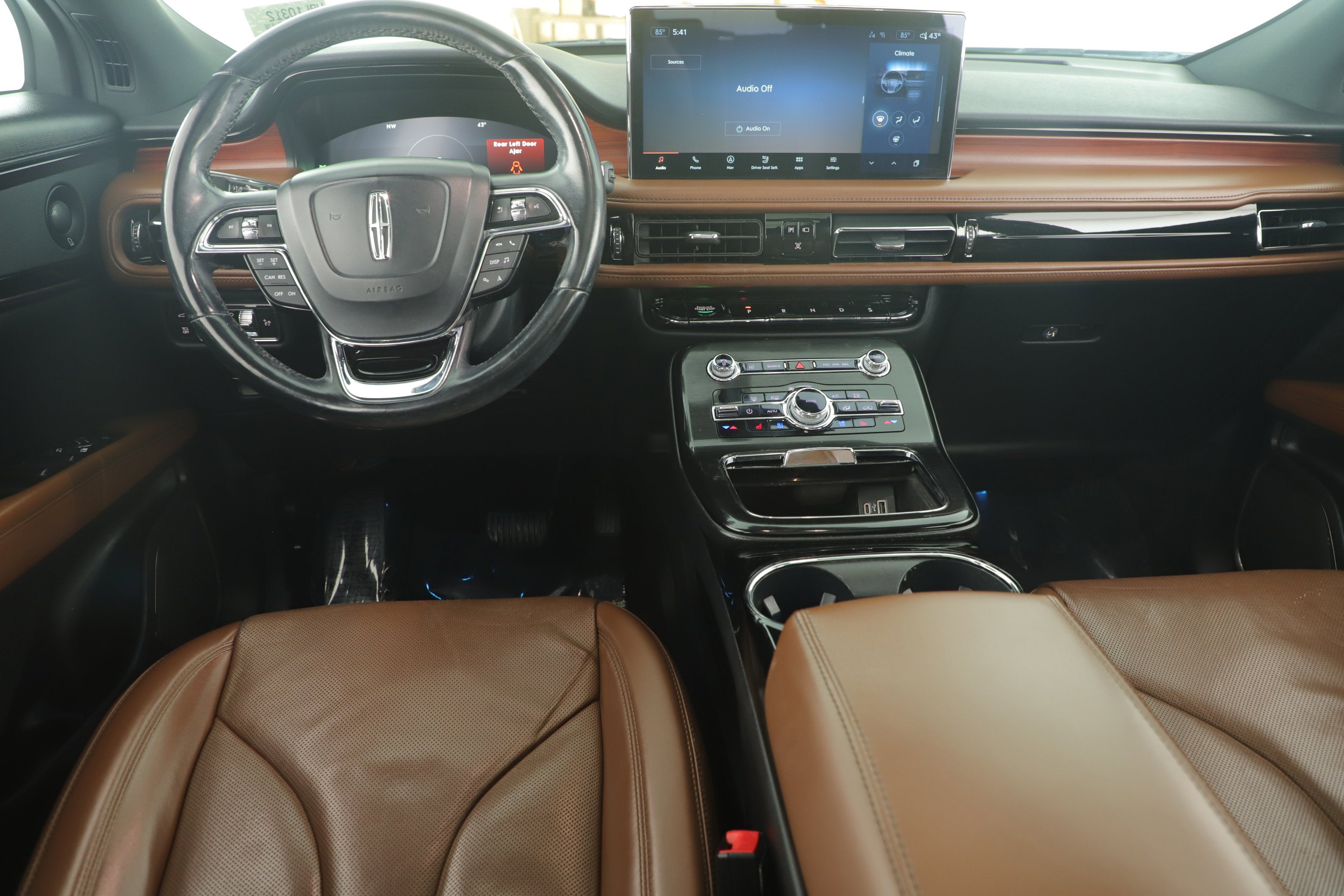 2021 Lincoln Nautilus Reserve