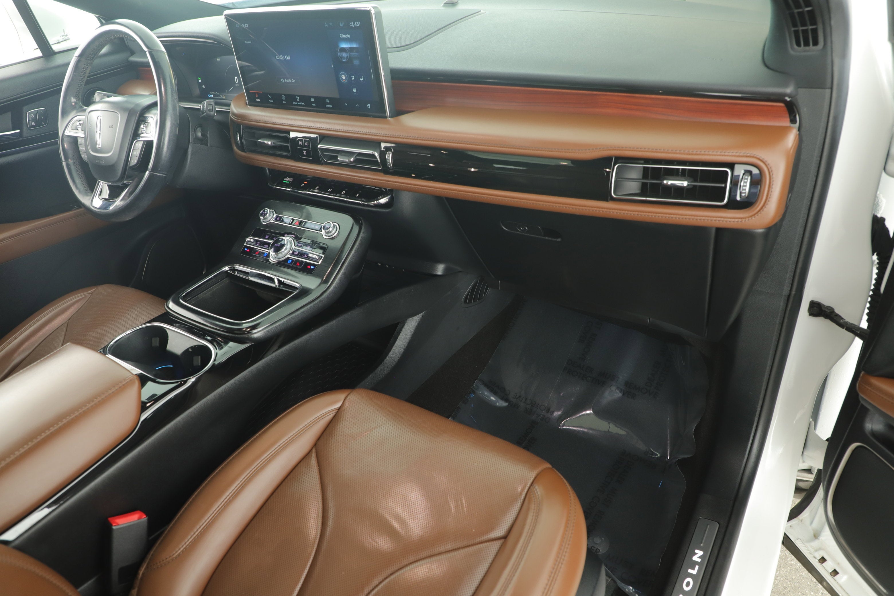 2021 Lincoln Nautilus Reserve