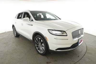 2021 Lincoln Nautilus Reserve