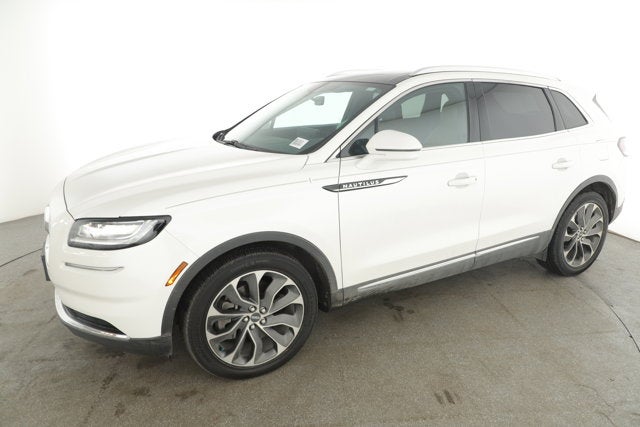 2021 Lincoln Nautilus Reserve