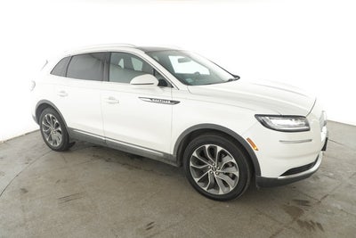 2021 Lincoln Nautilus Reserve