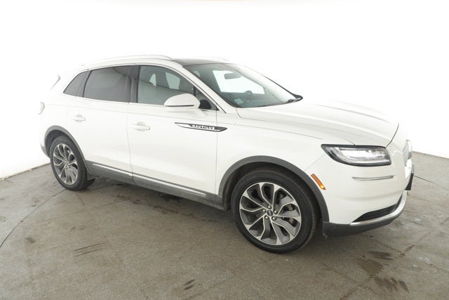 2021 Lincoln Nautilus Reserve