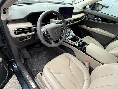 2023 Lincoln Nautilus Reserve