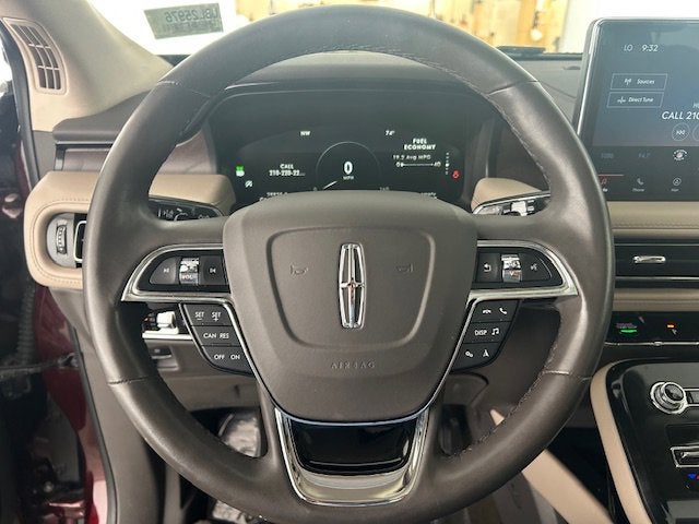2023 Lincoln Nautilus Reserve