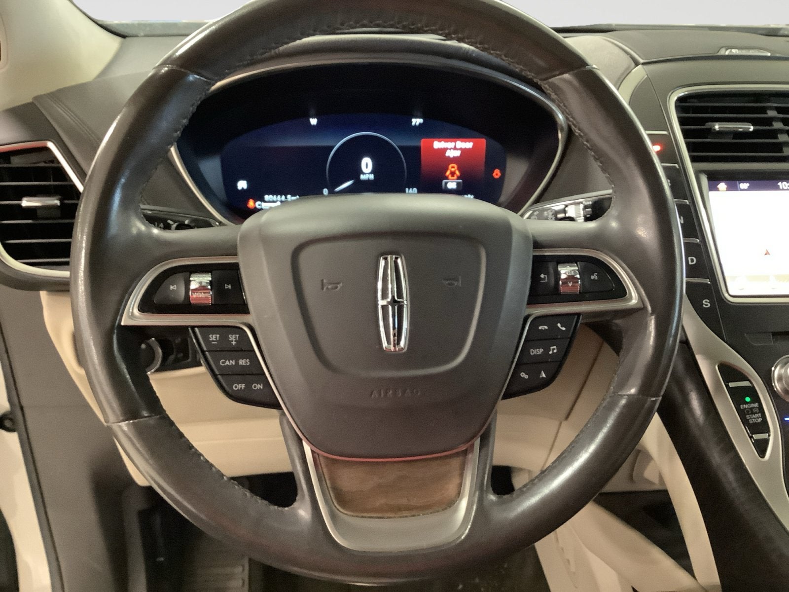 2019 Lincoln Nautilus Reserve