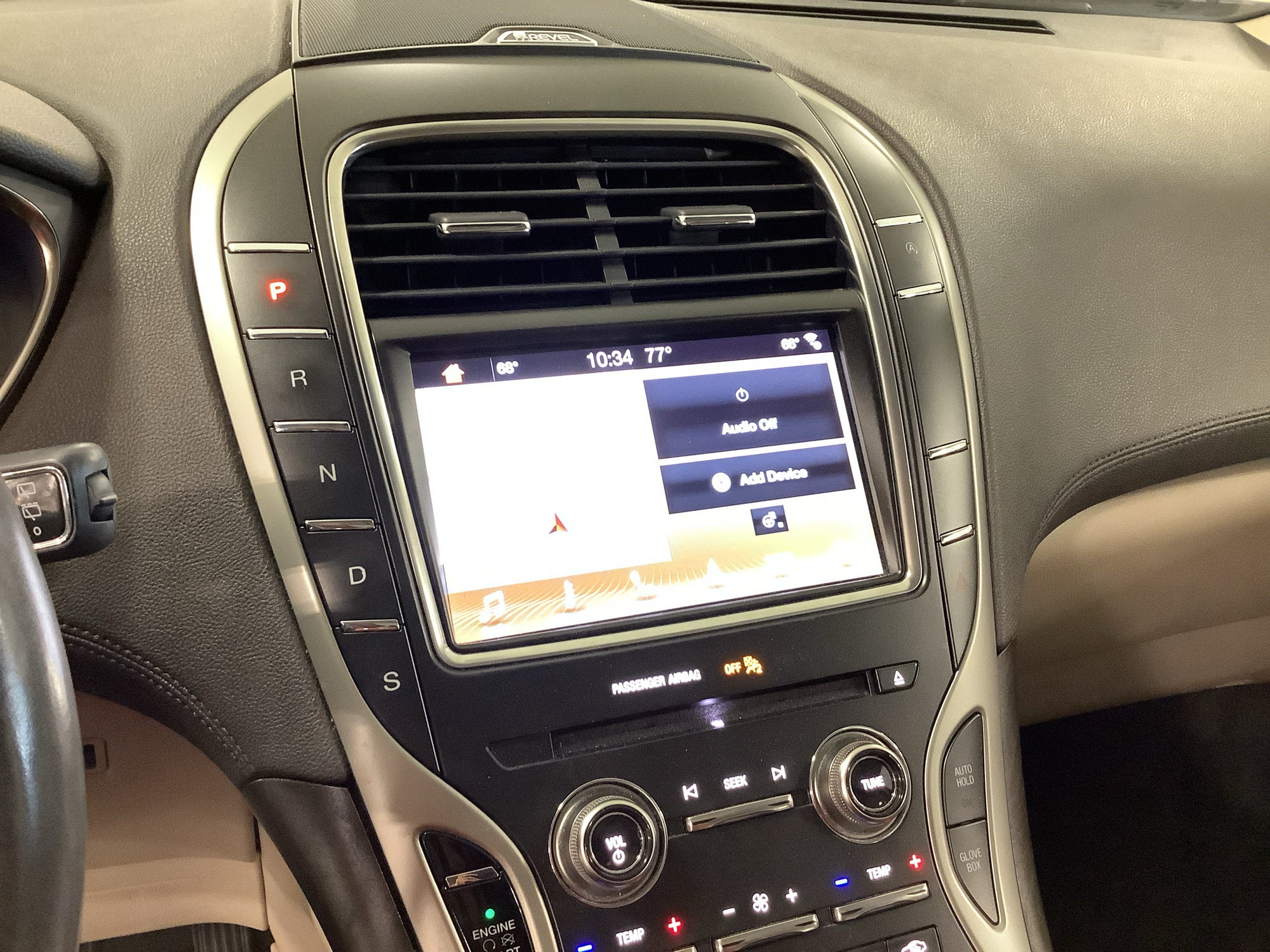 2019 Lincoln Nautilus Reserve
