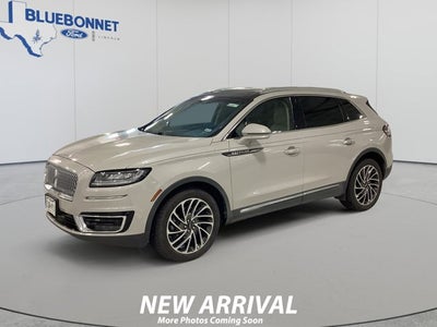 2019 Lincoln Nautilus Reserve