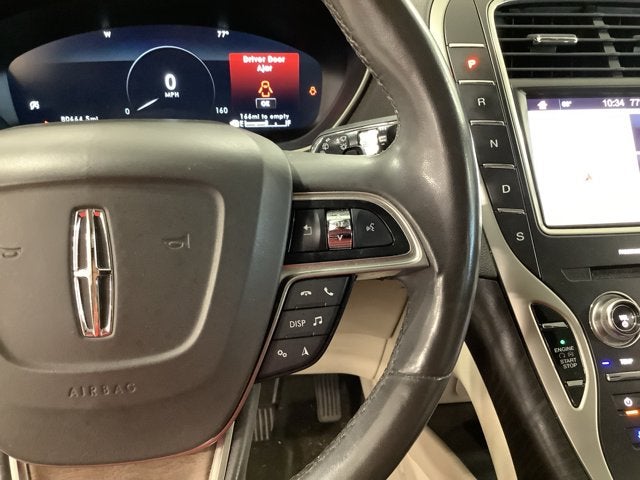 2019 Lincoln Nautilus Reserve