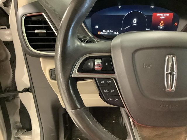 2019 Lincoln Nautilus Reserve