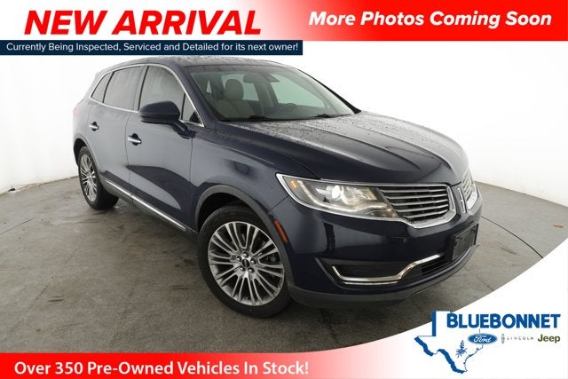 2018 Lincoln MKX Reserve