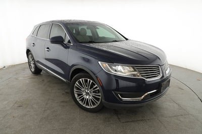2018 Lincoln MKX Reserve