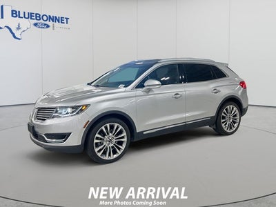 2016 Lincoln MKX Reserve