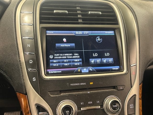 2016 Lincoln MKX Reserve