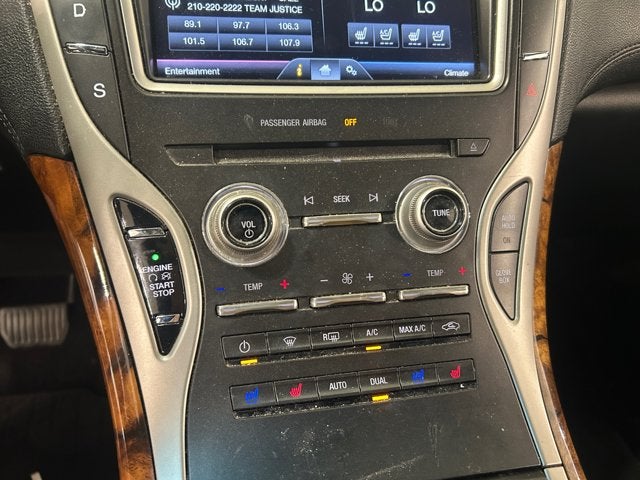 2016 Lincoln MKX Reserve